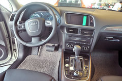 绿色在行动 实拍奥迪Q5hybrid quattro