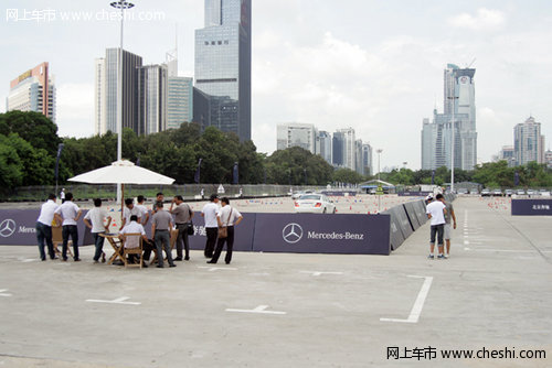 2012奔驰C级轿车挑战赛深圳站圆满落幕