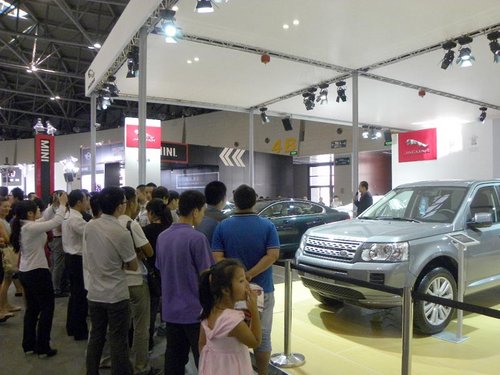 捷豹XKR超跑太原车展上市 正式登陆龙城
