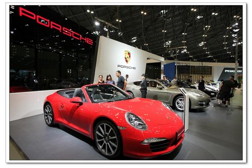 2012太原国际车展 将车美轮美奂的呈现