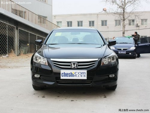 杭州广本雅阁最高优惠达3.4万元 有现车