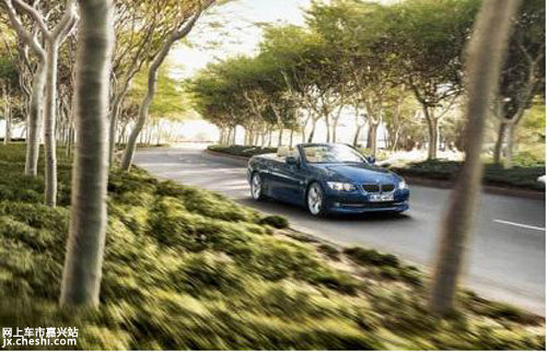 嘉兴骏宝行 BMW 3系双门轿跑 敞篷轿跑