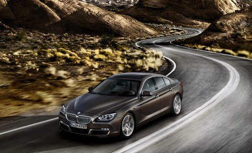 超凡美学设计 缔造惊世之美--新BMW6系