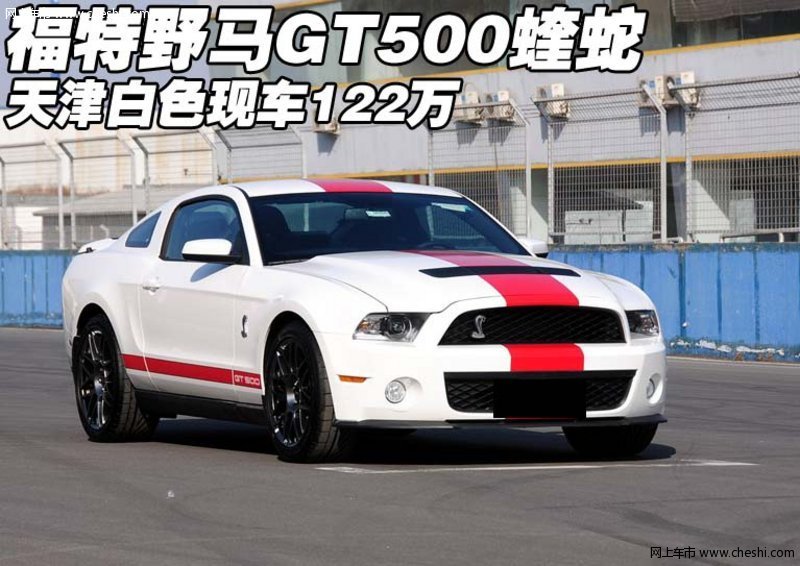 福特野马GT500蝰蛇 天津白色现车122万 图片浏览高清图片