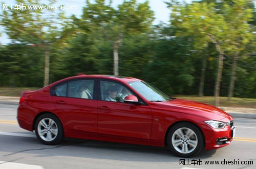 运动王者典范  BMW全新3系南昌实拍