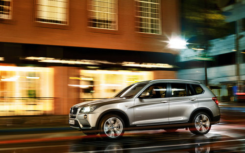 BMW X3精美内饰和高效发动机的完美结合