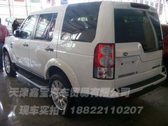 最新款路虎发现四  天津最新起步价83万
