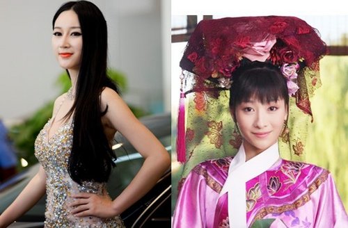 美丽温婉的本田展台模特图片