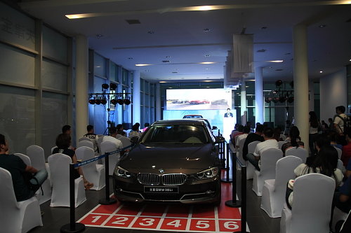 全新BMW 3系天津上市 售31.6万起