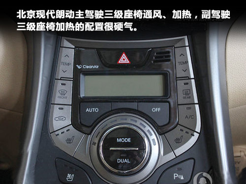 朗于心 动于行 实拍北京现代朗动