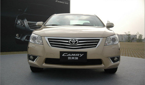 新凯美瑞 获得C-NCAP“五星+”安全评价