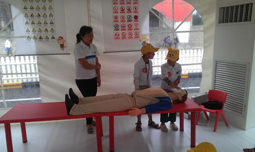 2012 BMW儿童交通安全训练营移师春城