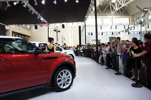 路虎多款车型重磅出击2012兰州国际车展