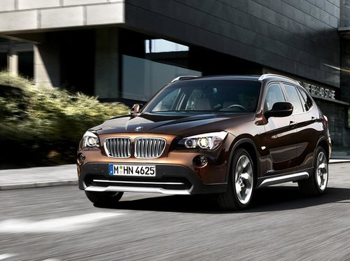 先进的技术搭优雅的外观—全新BMW X1