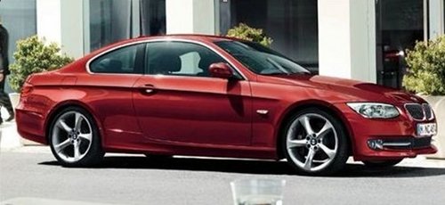 BMW3系双门轿跑车 完美运动流线