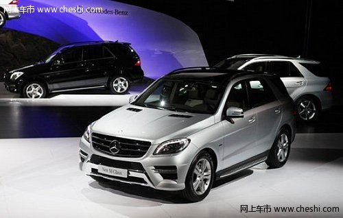 奔馳ML300成都車展上市 售價(jià)79.9萬(wàn)元