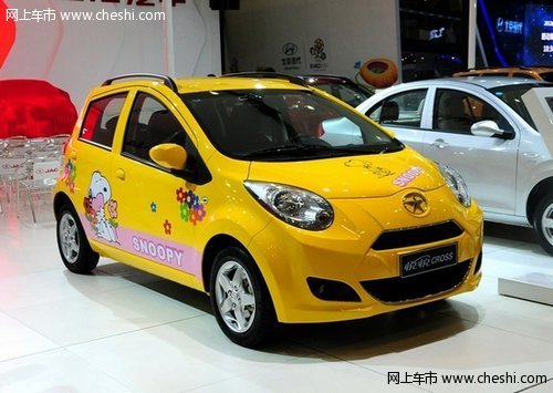 悅悅CROSS成都上市 售3.78萬-4.08萬元