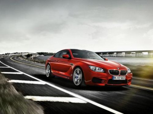 全新BMW M6双门轿跑 领略出色驾驶体验