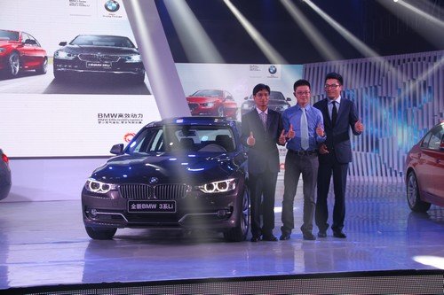 全新BMW 3系郑州上市发布会完美落幕
