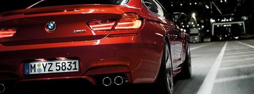 全新完美性能车型 全新BMW M6惊鸿而至