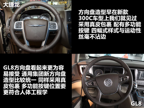 豪华商务MPV对比 全新大捷龙VS别克GL8