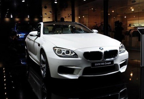 全新BMW M6双门轿跑车成都车展上市[图]