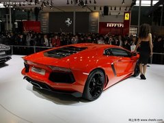 兰博基尼LP700-4奢华跑车 震撼登陆天津