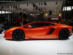 兰博基尼LP700-4奢华跑车 震撼登陆天津