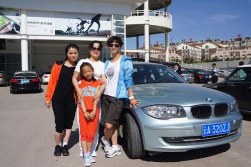 专访BMW西区爱心运动会参赛车主兰志娟