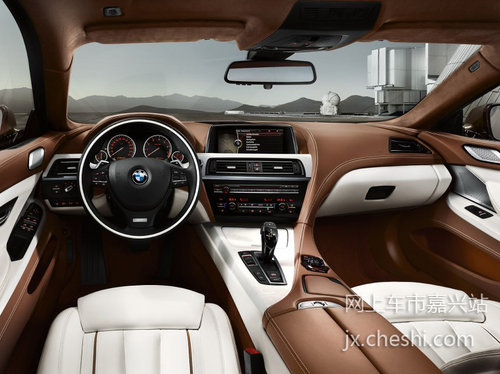 [嘉兴]全新BMW6系内部空间充足视野开阔