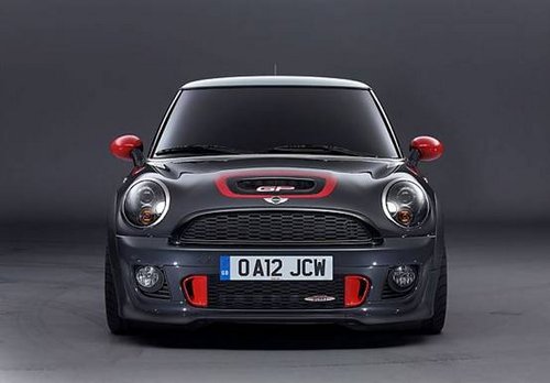 最快的MINI车型 MINI JCW GP官图发布