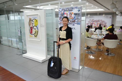 北京燕宝BMW车主杨女士专访