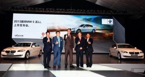 2013款宝马BMW 5系Li全国正式上市销售