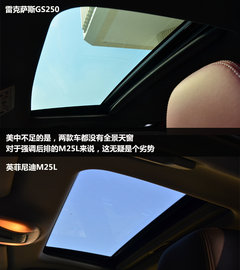 运动与商务之选 雷克萨斯GS对英菲尼迪M