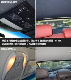 运动与商务之选 雷克萨斯GS对英菲尼迪M