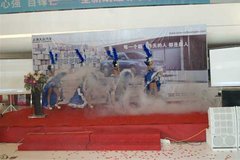 鄂尔多斯市全新朗逸上市发布会圆满结束