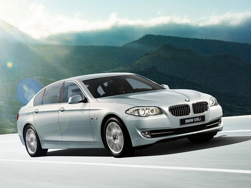 2013款BMW 5系Li全国上市 再创梦想新篇