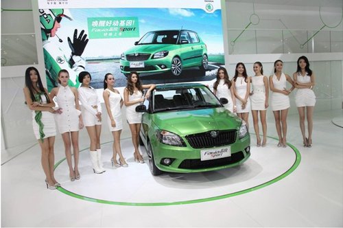 上海大众斯柯达三款新车成都车展上市