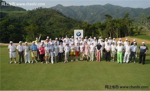 2012 BMW杯国际高尔夫球赛中国区区域赛