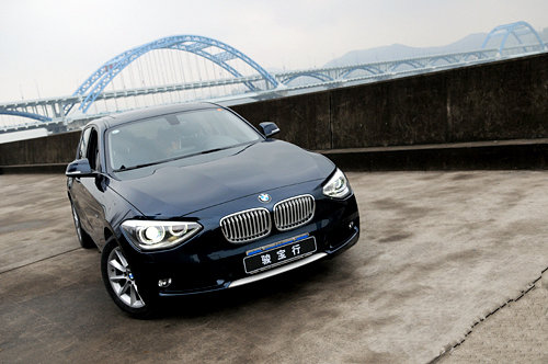 杭州骏宝行全新BMW1与生俱来的自我风格