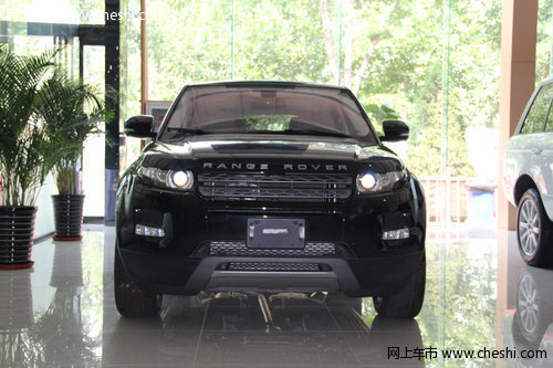 新款路虎极光美规版 天津沁凉酷爽59万