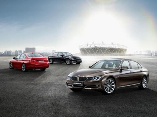 全新BMW宝马3系车 站在同级别的最高端