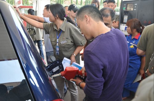 瑞虎1升油挑战珠峰华中大区赛火爆开战