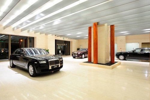 劳斯莱斯汽车 厦门462平方米展厅已开业