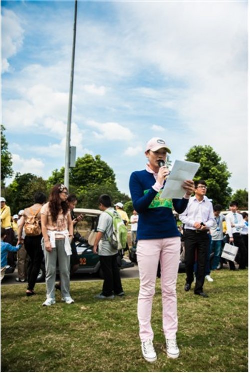 2012年沃尔沃国际高尔夫挑战赛杭州落幕