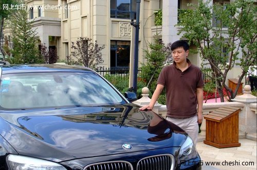 专访沈阳华宝BMW 7系车主 谈悦行人生