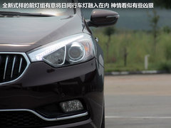 厚積而薄發(fā) 試駕東風(fēng)悅達起亞K3 1.8L