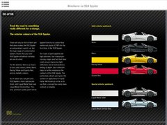保时捷新918 Spyder组图曝光 明年量产