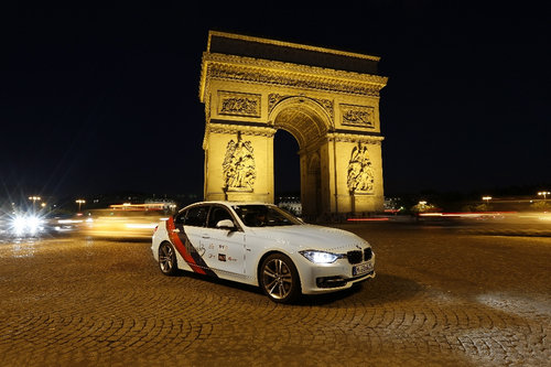 2012 全新BMW 3系行动欧洲之旅圆满落幕