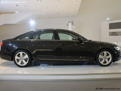 奥迪A6L置换最高优惠5万元 购车送贴膜